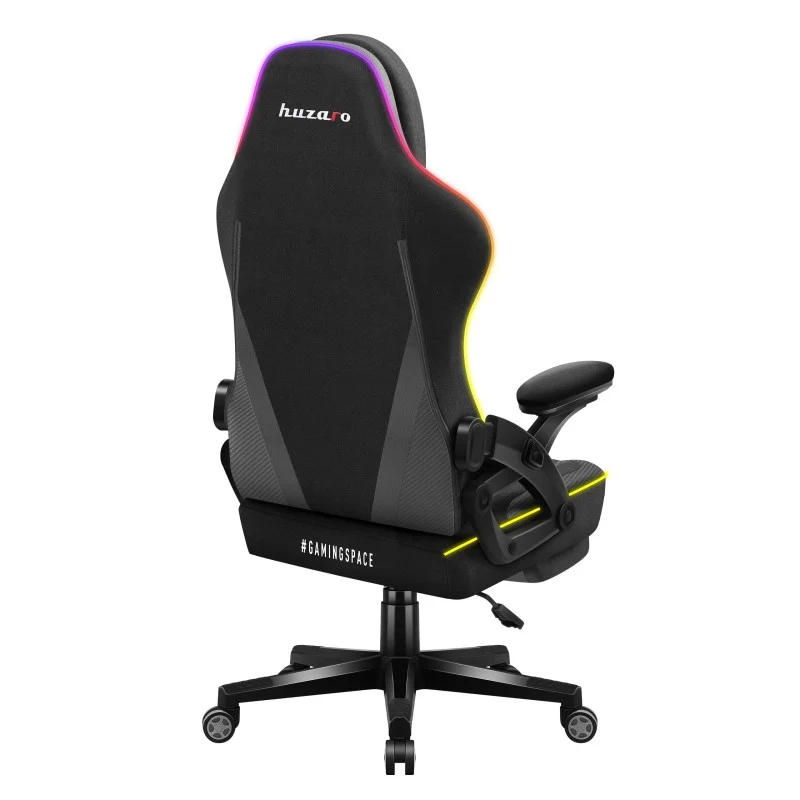 Gaming-Stuhl Huzaro Force 4.6 RGB Smart Black Mesh