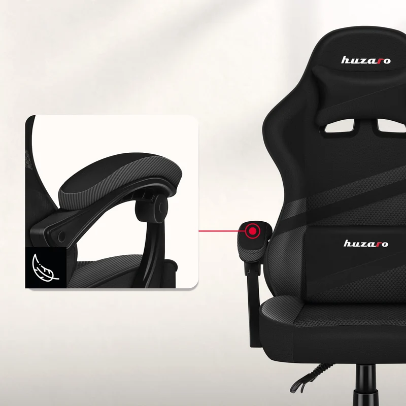 Gaming-Sessel HUZARO FORCE 4.4 Carbon