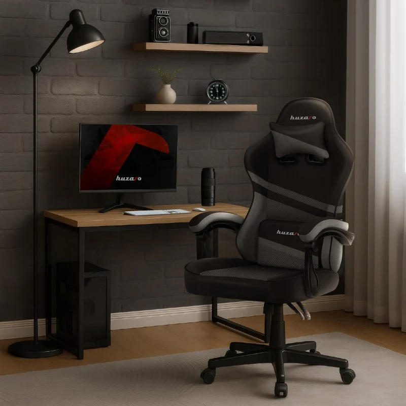 Gaming-Sessel HUZARO FORCE 4.4 Grey Mesh