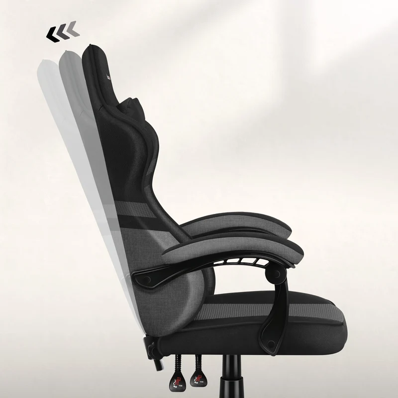 Gaming-Sessel HUZARO FORCE 4.4 Grey Mesh