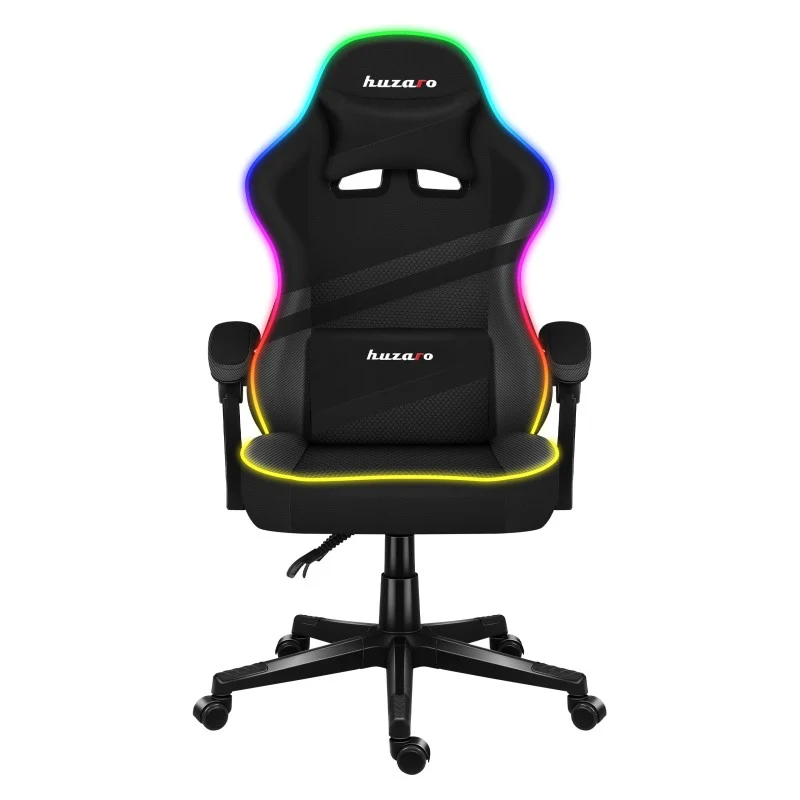 Gaming-Sessel HUZARO FORCE 4.4 RGB Schwarz