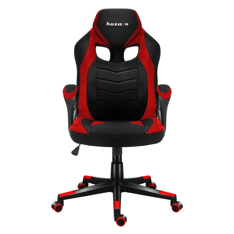 Gaming-Stuhl HUZARO FORCE 2.5 Rot Mesh