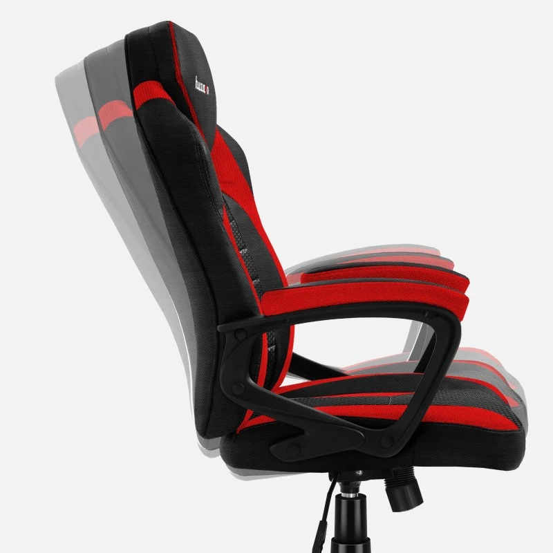 Gaming-Stuhl HUZARO FORCE 2.5 Rot Mesh