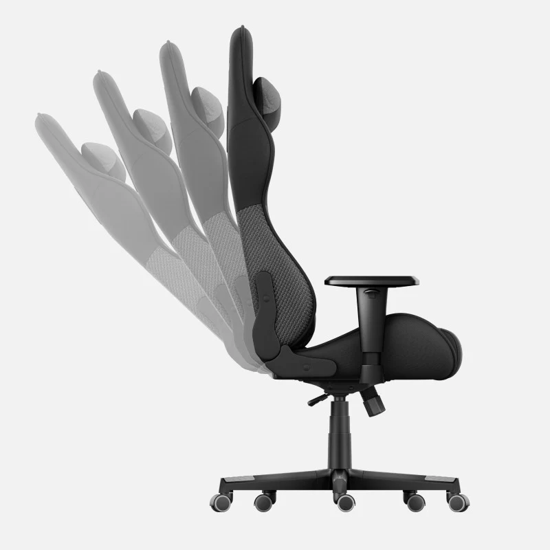Gaming-Stuhl HUZARO FORCE 6.2 Grey Mesh