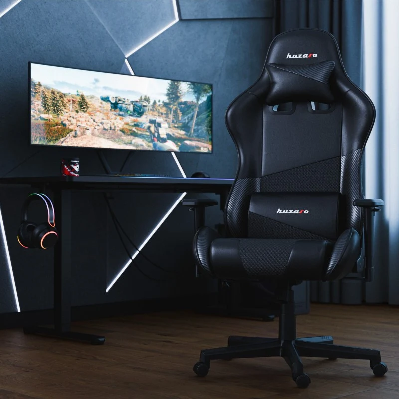 Gaming-Sessel HUZARO FORCE 6.2 Carbon