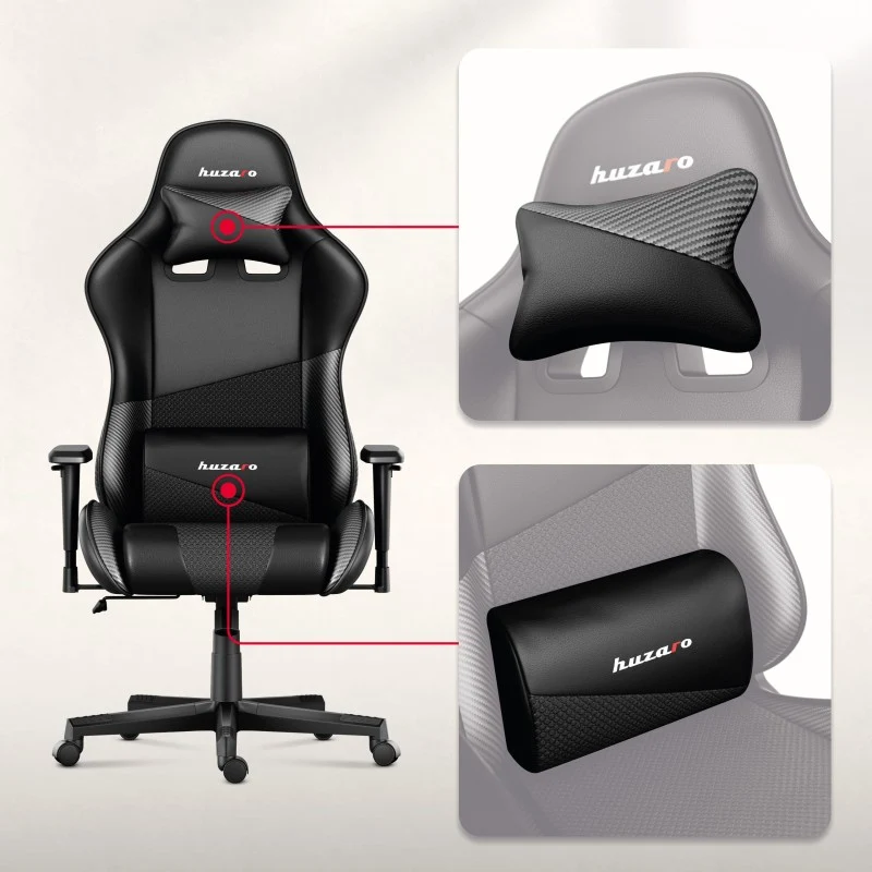 Gaming-Sessel HUZARO FORCE 6.2 Carbon