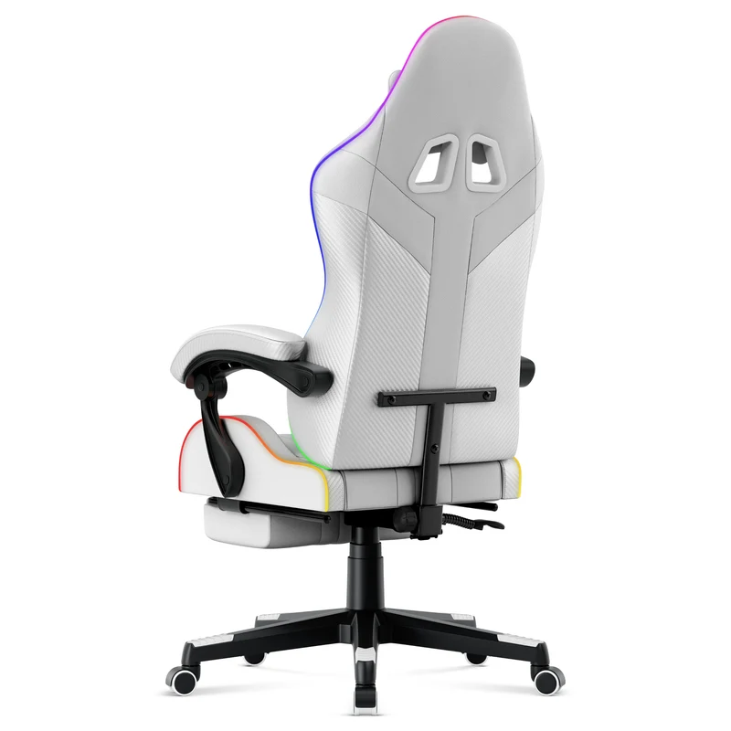 Gaming-Stuhl HUZARO Force 4.7 RGB White