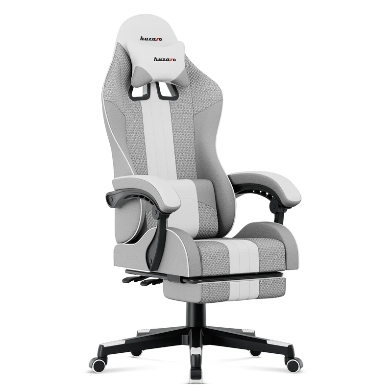 Gaming-Stuhl HUZARO Force 4.7 White Mesh