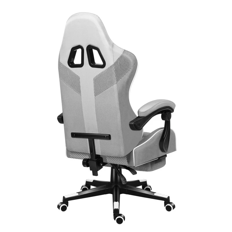 Gaming-Stuhl HUZARO Force 4.7 White Mesh