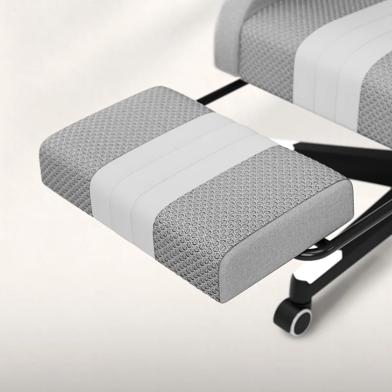 Gaming-Stuhl HUZARO Force 4.7 White Mesh