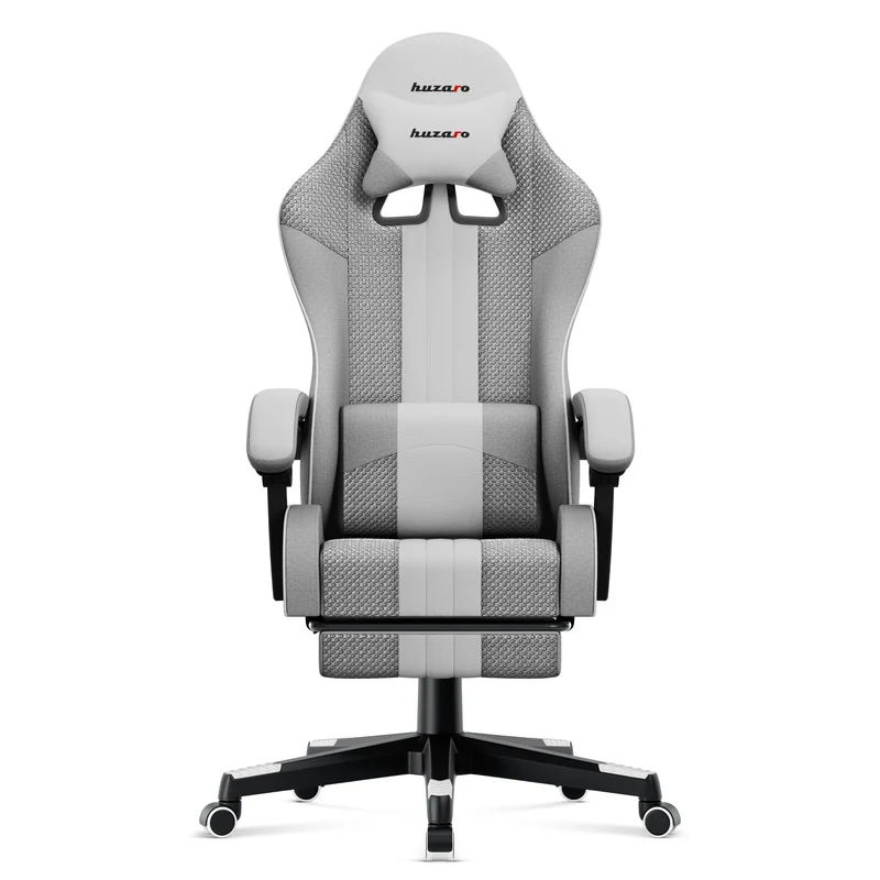 Gaming-Stuhl HUZARO Force 4.7 White Mesh