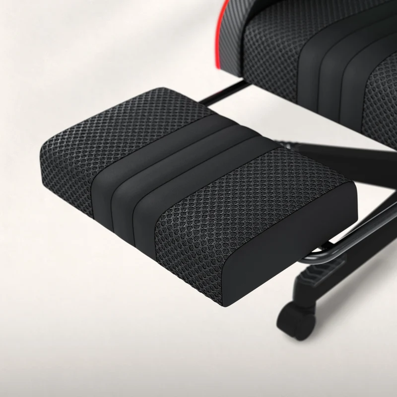Gaming-Sessel HUZARO Force 4.7 RGB Black Mesh