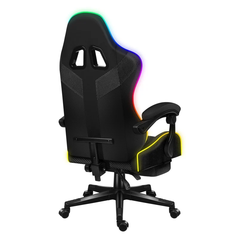 Gaming-Sessel HUZARO Force 4.7 RGB Black Mesh