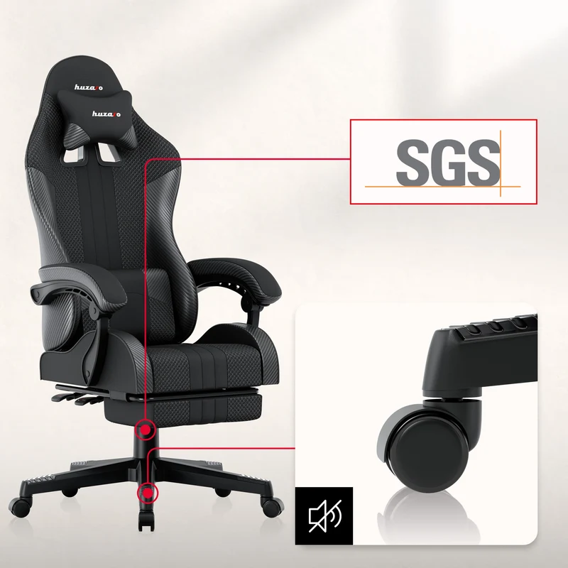 Gaming-Sessel HUZARO Force 4.7 Carbon Mesh