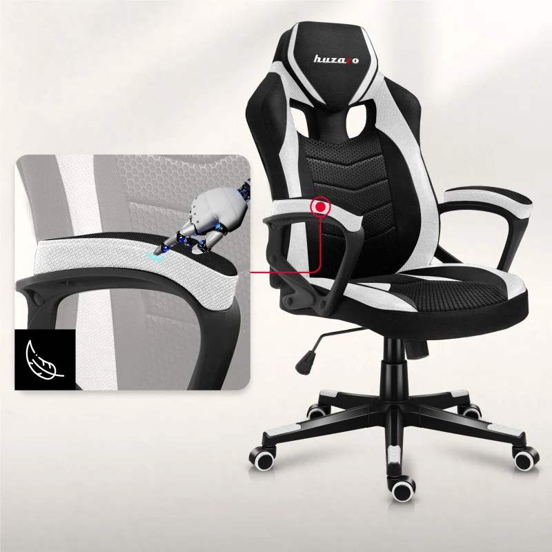 Gaming-Sessel Huzaro Force 2.5 White Mesh