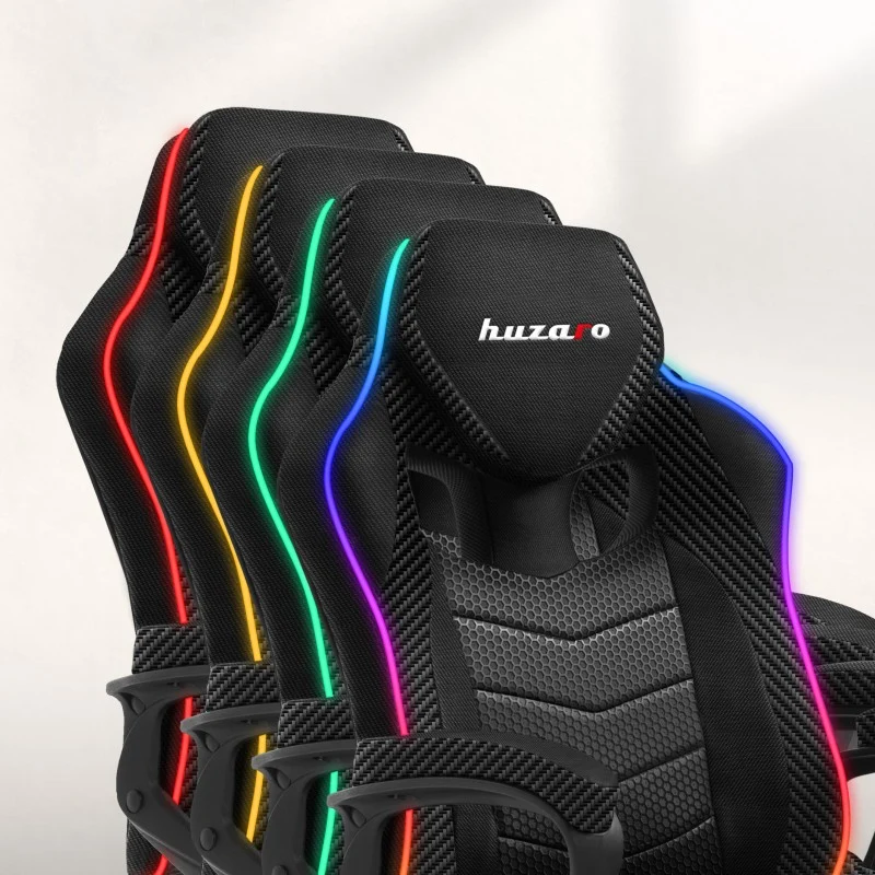 Gaming-Sessel Huzaro Force 2.5 RGB Carbon Mesh