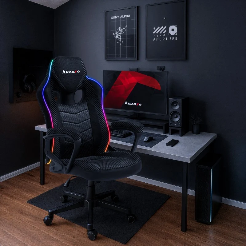 Gaming-Sessel Huzaro Force 2.5 RGB Carbon Mesh