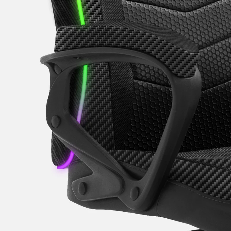 Gaming-Sessel Huzaro Force 2.5 RGB Carbon Mesh