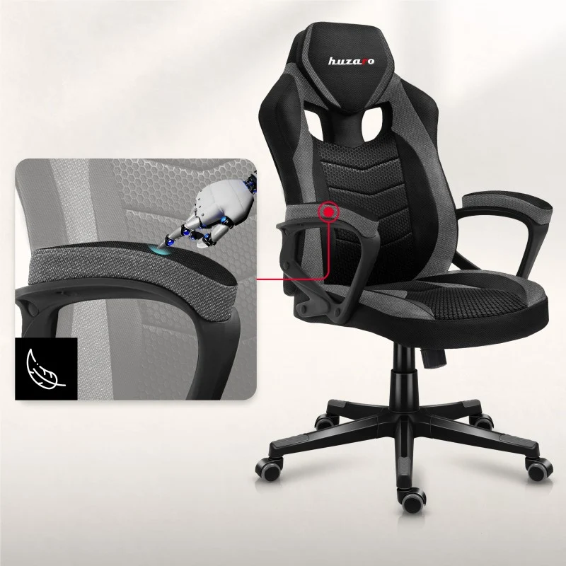 Gaming-Sessel HUZARO FORCE 2.5 Grey Mesh