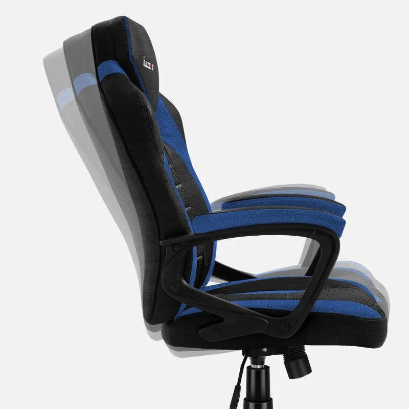 Gaming-Stuhl HUZARO FORCE 2.5 Blue Mesh