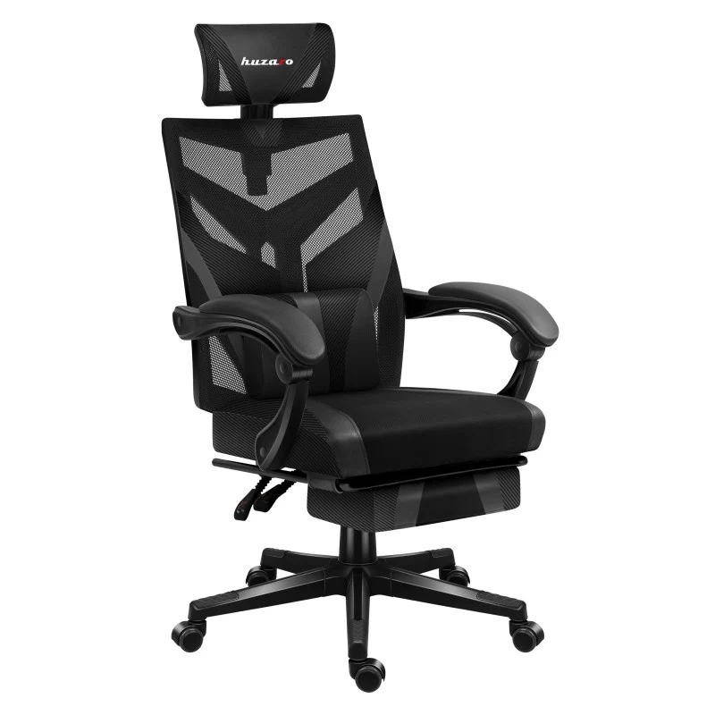 Gaming-Stuhl HUZARO COMBAT 5.0 Black