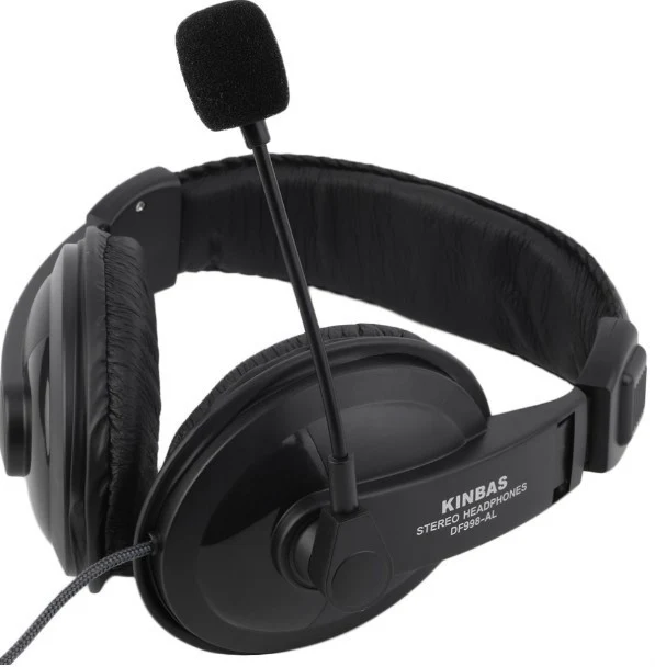 Gaming Headset with 3.5mm Microphone