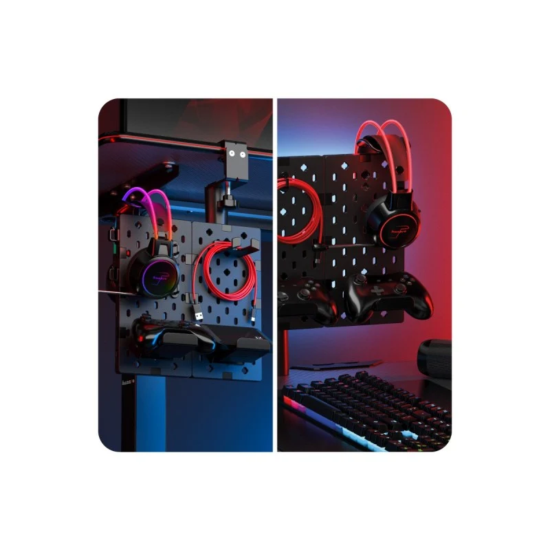 Trennwand für den Schreibtisch Huzaro Sync 3.0
