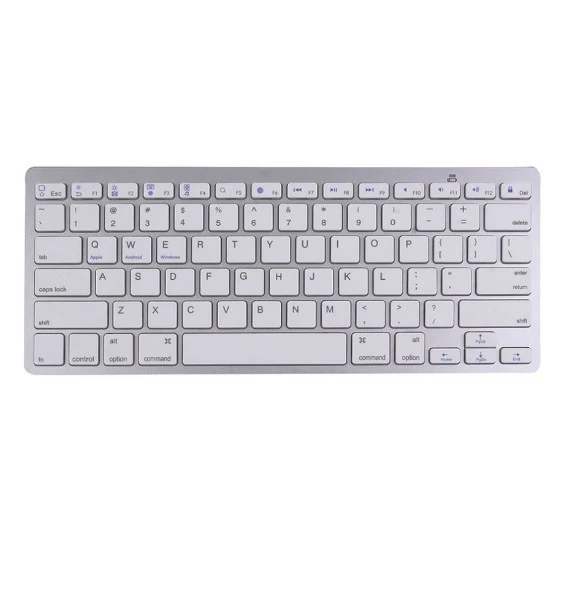 Ultra-slim Wireless Keyboard Bluetooth