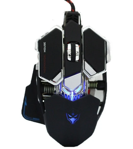 Mechanical Gaming USB Wired Mouse