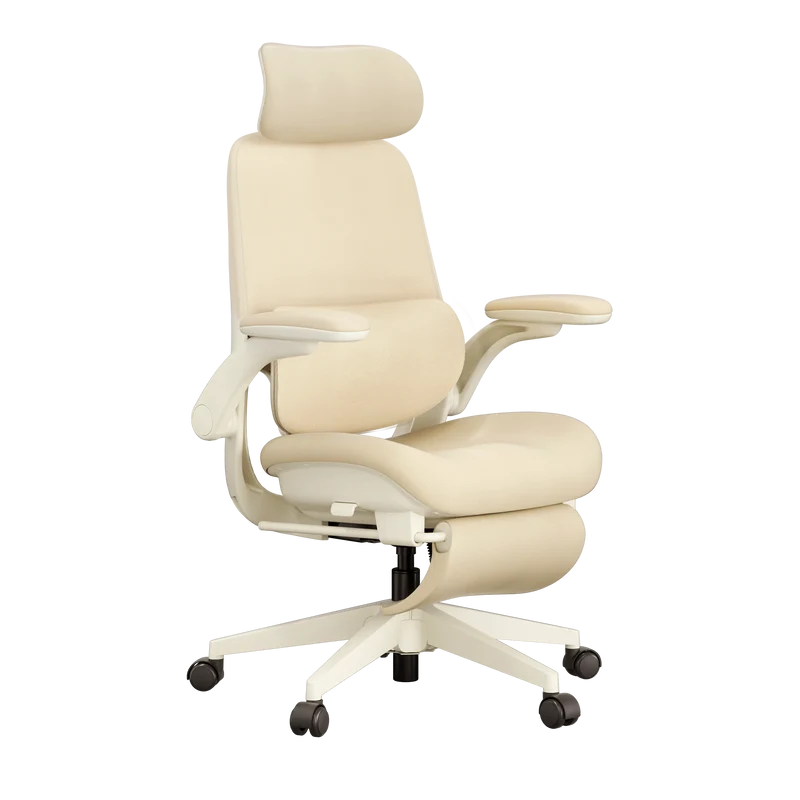 Welax S4 Pro – Ergonomic Office Chair with Foldable Backrest