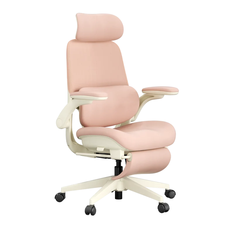 Welax S4 Pro – Ergonomic Office Chair with Foldable Backrest