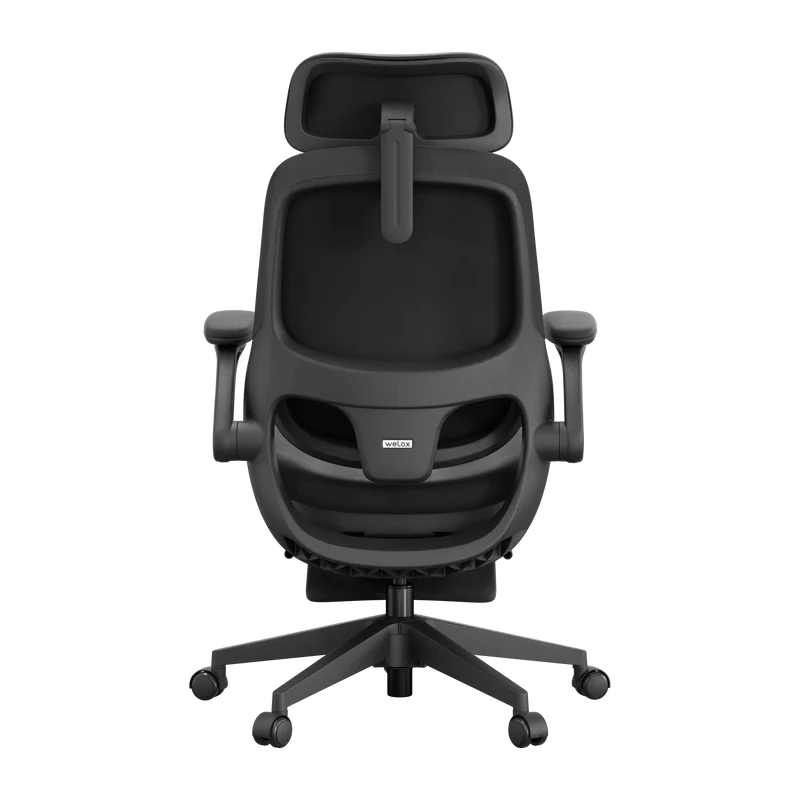 Welax S4 Pro – Ergonomic Office Chair with Foldable Backrest