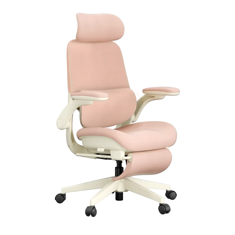 Welax S4 Pro – Ergonomic Office Chair with Foldable Backrest