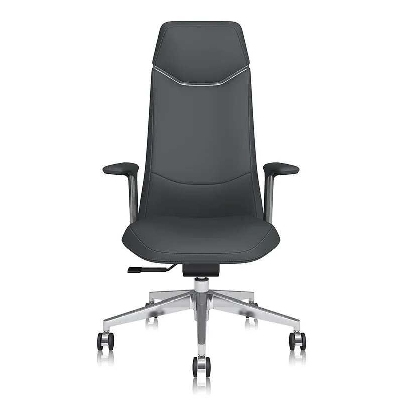 Omidi-Neris Leather Office Chair with Best Value