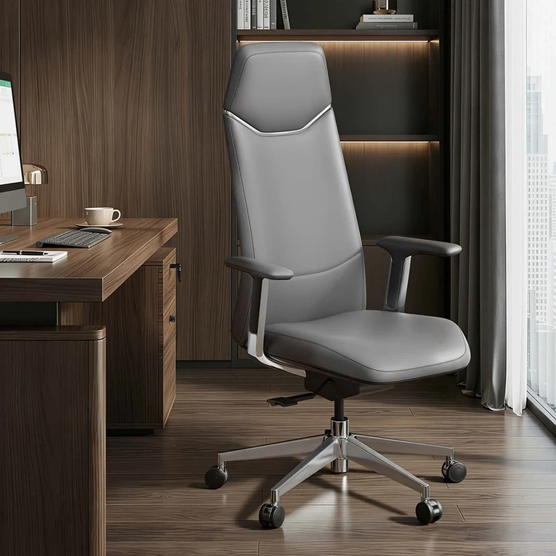 Omidi-Neris Leather Office Chair with Best Value