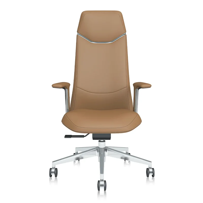Omidi-Neris Leather Office Chair with Best Value