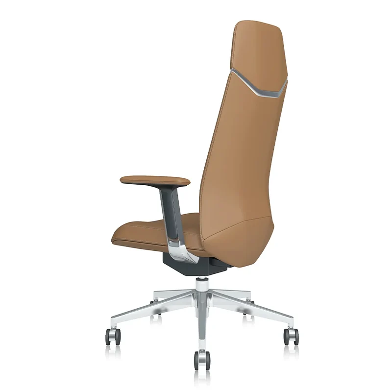 Omidi-Neris Leather Office Chair with Best Value