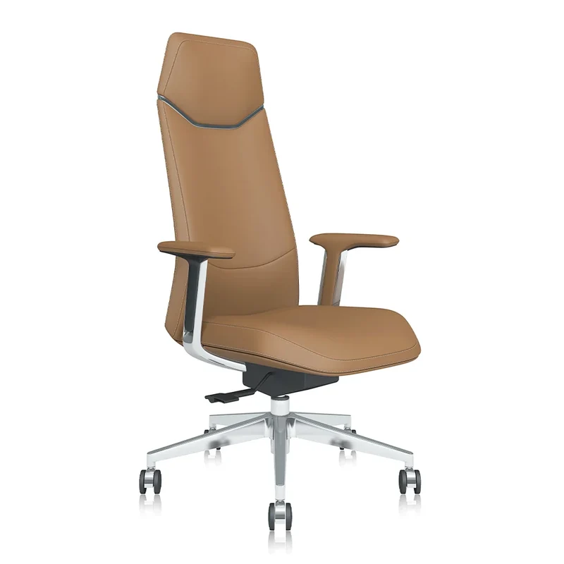 Omidi-Neris Leather Office Chair with Best Value