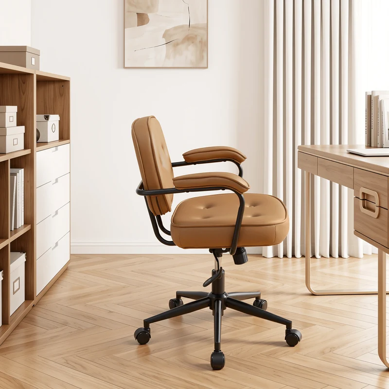 P7 Criss Cross Chair with Adjustable Height & Swivel
