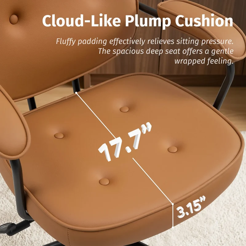 P7 Criss Cross Chair with Adjustable Height & Swivel
