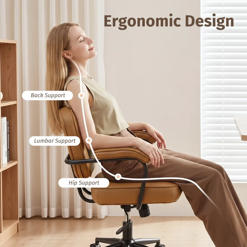 P7 Criss Cross Chair with Adjustable Height & Swivel