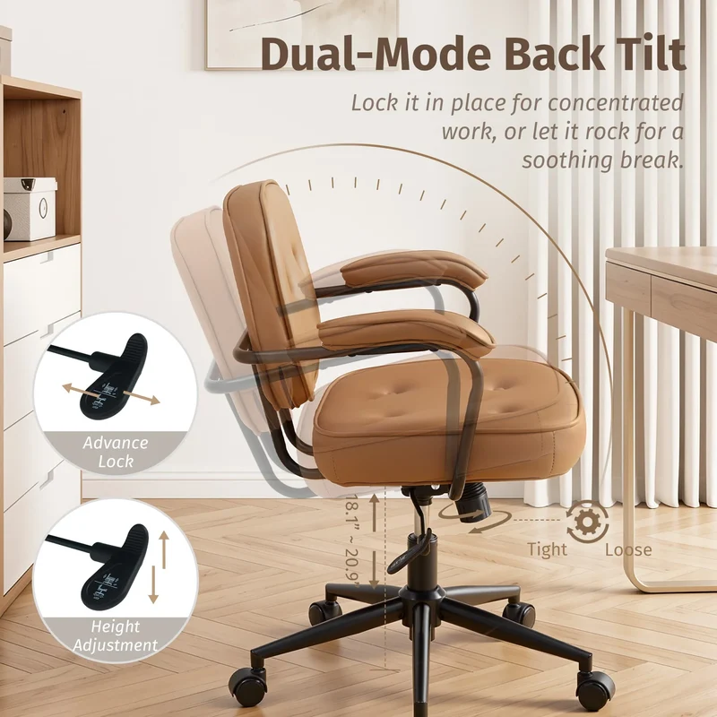P7 Criss Cross Chair with Adjustable Height & Swivel