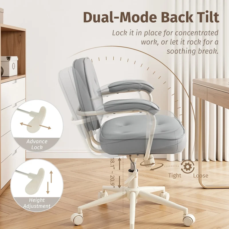 P7 Criss Cross Chair with Adjustable Height & Swivel
