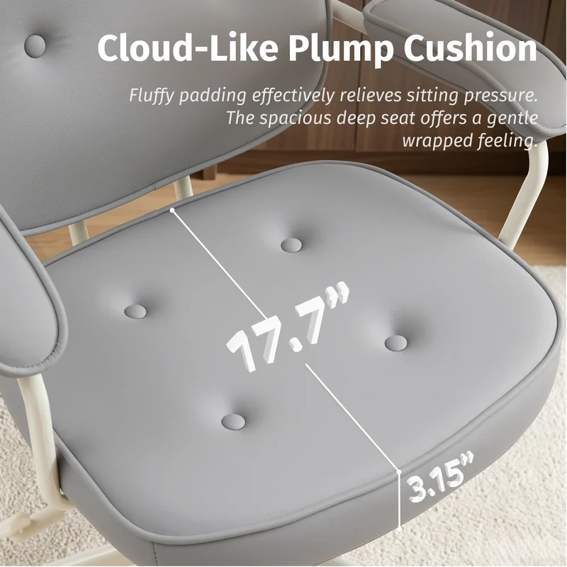 P7 Criss Cross Chair with Adjustable Height & Swivel