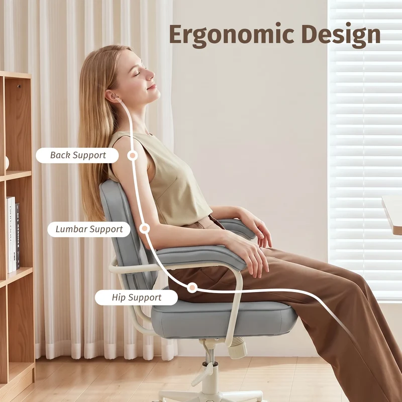 P7 Criss Cross Chair with Adjustable Height & Swivel