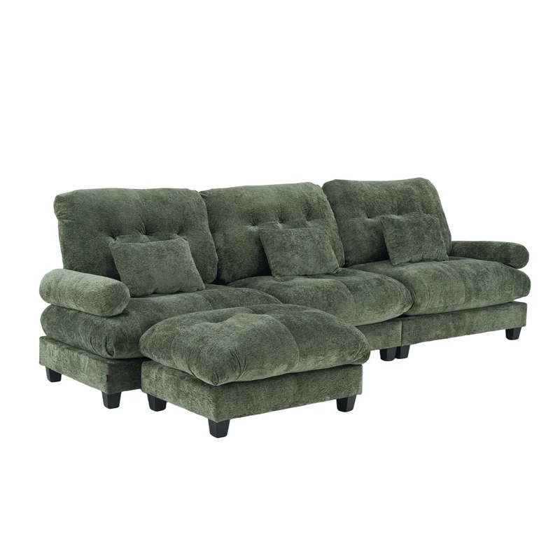 SF101 Deep Seat Plush Sofa