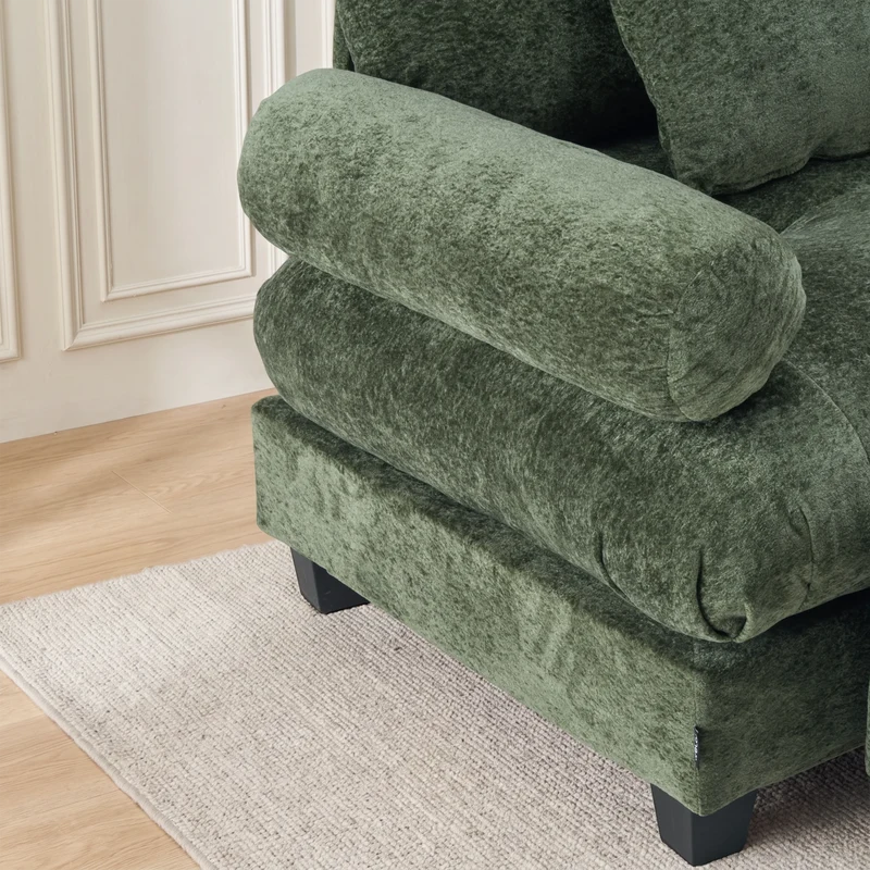 SF101 Deep Seat Plush Sofa