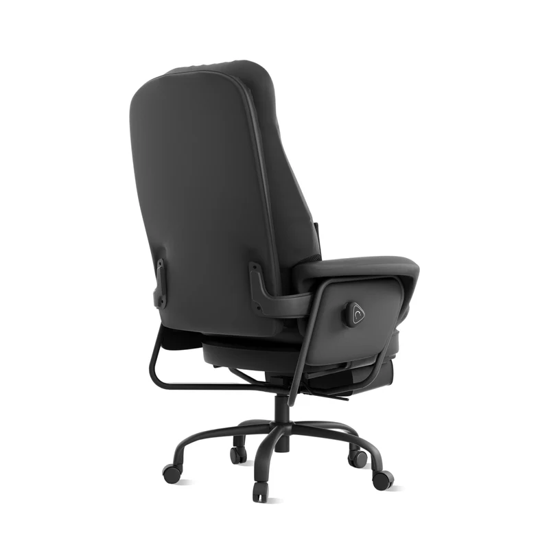 Nora Ergonomic Leather Chair with Deep Reclining Comfort