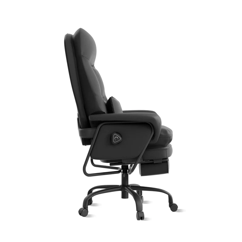 Nora Ergonomic Leather Chair with Deep Reclining Comfort