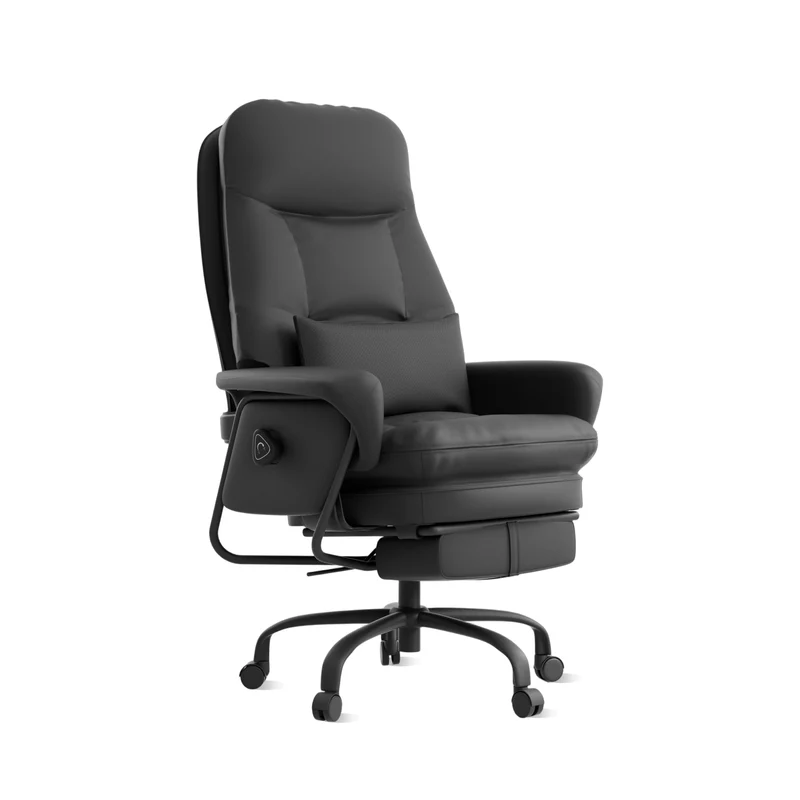 Nora Ergonomic Leather Chair with Deep Reclining Comfort